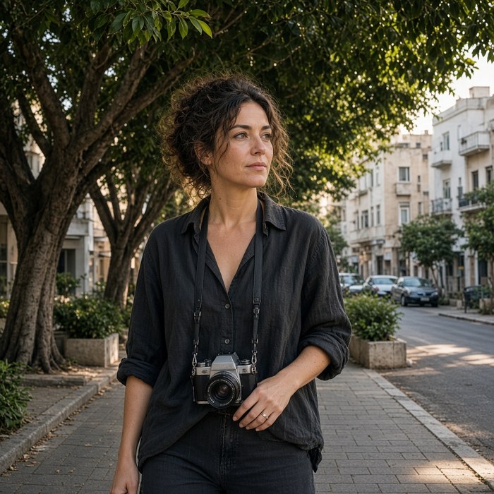 Maya Azulay, daylight street instructor