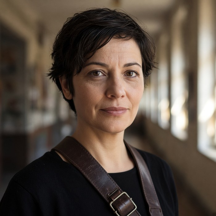 Noa Ben-Ami, window-light portrait instructor